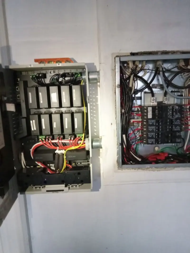 Electrical panel upgrade completed for Electrical Troubleshooting in Meadville